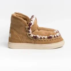 Mou Ankle Boots* - Ankle Boot - 111049A - Suede - Cognac