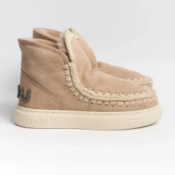 Mou Ankle Boots* - Ankle Boot - 411001A - Suede - Beige