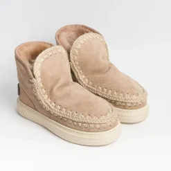 Mou Ankle Boots* - Ankle Boot - 411001A - Suede - Beige