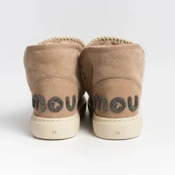 Mou Ankle Boots* - Ankle Boot - 411001A - Suede - Beige