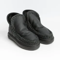Mou Ankle Boots* - Ankle Boot - 411000B - Nubla - Leather - Black