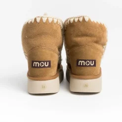 Mou Ankle Boots* - Ankle Boot - Bounce - 531002 - Suede - Cognac