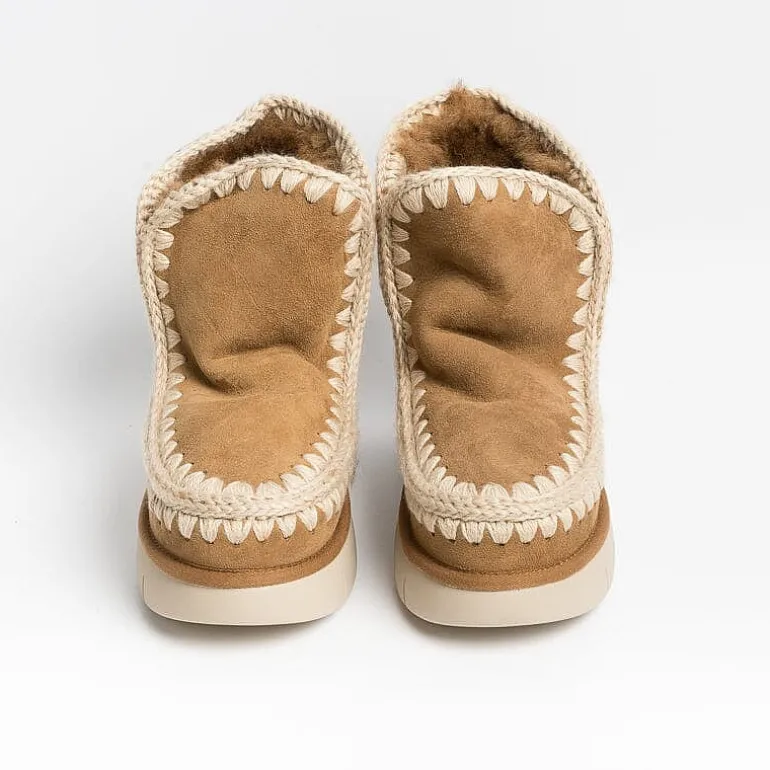 Mou Ankle Boots* - Ankle Boot - Bounce - 531002 - Suede - Cognac