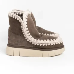 Mou Ankle Boots* - Ankle Boot - Bounce - 531002 - Suede - Mocha