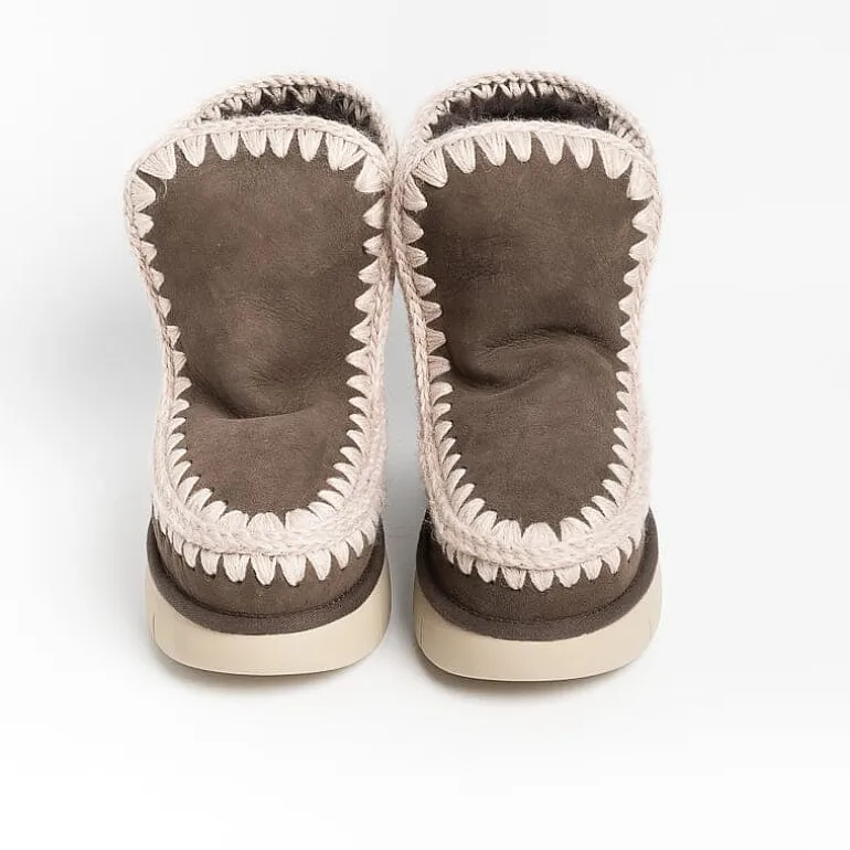 Mou Ankle Boots* - Ankle Boot - Bounce - 531002 - Suede - Mocha