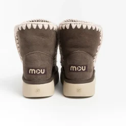 Mou Ankle Boots* - Ankle Boot - Bounce - 531002 - Suede - Mocha
