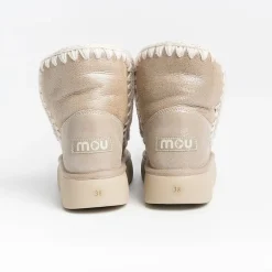 Mou Ankle Boots* - Ankle Boot - Bounce- 531002B - Leather - Silver