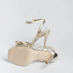 NCUB Sandals With Heel* - Sandals With Heels - Sole 19 - Platinum Laminate