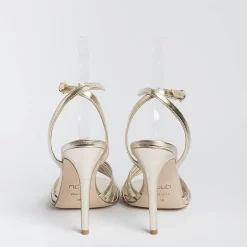 NCUB Sandals With Heel* - Sandals With Heels - Sole 19 - Platinum Laminate