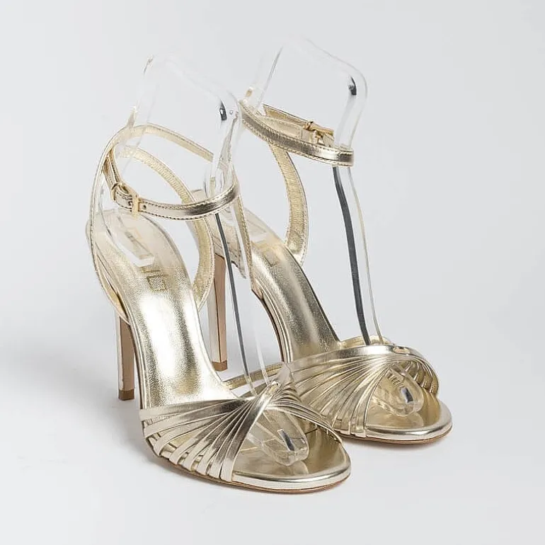 NCUB Sandals With Heel* - Sandals With Heels - Sole 19 - Platinum Laminate