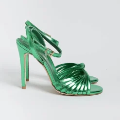 NCUB Sandals With Heel* - Sandals With Heels - Sole 19 - Green Laminate