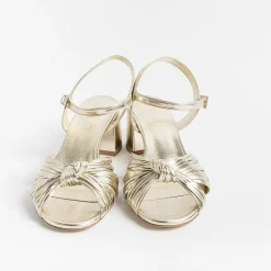 NCUB Sandals With Heel* - Sandals With Heels - Stefy 64 - Platinum Laminate