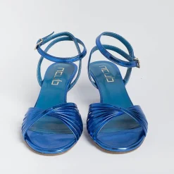 NCUB Sandals With Heel* - Sandals With Heels - Luna 21 - Bluette Laminate