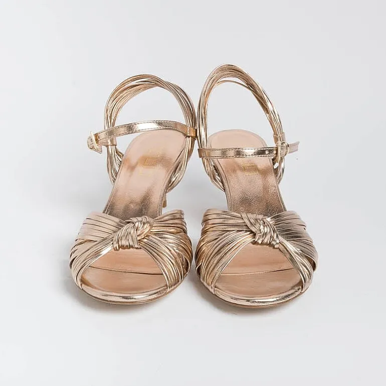 NCUB Wedding Shoes* - Sandals With Heels - Luna 22 - Pink Laminate