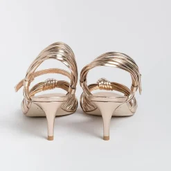 NCUB Wedding Shoes* - Sandals With Heels - Luna 22 - Pink Laminate