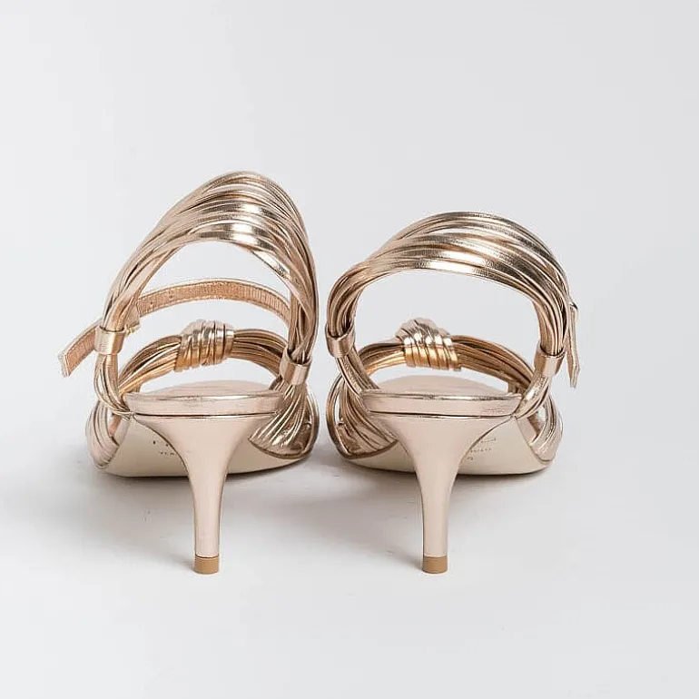 NCUB Wedding Shoes* - Sandals With Heels - Luna 22 - Pink Laminate