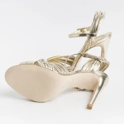 NCUB Sandals With Heel* - Sandals With Heels - Sole 20 - Platinum Laminate