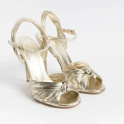 NCUB Sandals With Heel* - Sandals With Heels - Sole 20 - Platinum Laminate