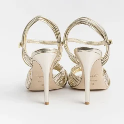 NCUB Sandals With Heel* - Sandals With Heels - Sole 20 - Platinum Laminate