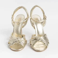 NCUB Sandals With Heel* - Sandals With Heels - Sole 20 - Platinum Laminate