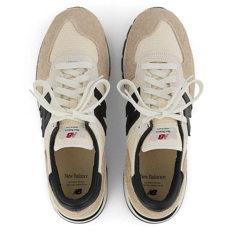 NEW BALANCE - Collezione Uomo Sneakers*New Balance - Limited Edition Teddy Santis M990Ad1 Sneakers - Beige Black