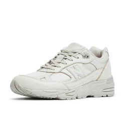NEW BALANCE - Collezione Uomo Sneakers*New Balance - M991Ow Sneakers - White Leather