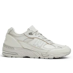 NEW BALANCE - Collezione Uomo Sneakers*New Balance - M991Ow Sneakers - White Leather