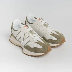 NEW BALANCE - Collezione Donna Sneakers*New Balance - Ms327Pq Sneakers - White Green