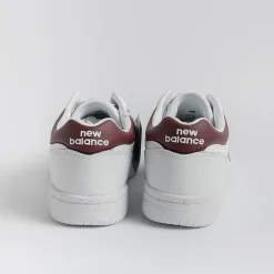 NEW BALANCE - Collezione Uomo Sneakers*New Balance - Sneakers Bb480Ldb - White Bordeaux