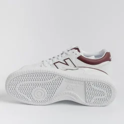 NEW BALANCE - Collezione Uomo Sneakers*New Balance - Sneakers Bb480Ldb - White Bordeaux