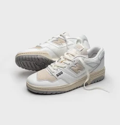 NEW BALANCE - Collezione Uomo Sneakers*New Balance - Sneakers Bb550Pwg - White Beige