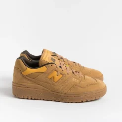 NEW BALANCE - Collezione Uomo Sneakers*New Balance - Sneakers Bb550Wea - Leather Suede