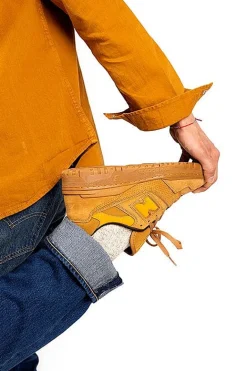 NEW BALANCE - Collezione Uomo Sneakers*New Balance - Sneakers Bb550Wea - Leather Suede