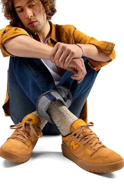 NEW BALANCE - Collezione Uomo Sneakers*New Balance - Sneakers Bb550Wea - Leather Suede
