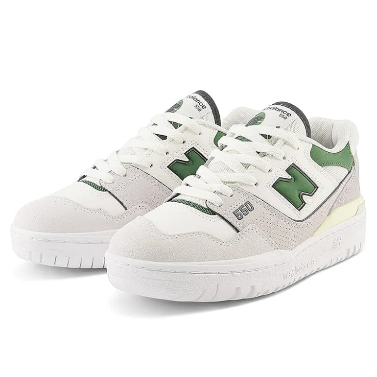 NEW BALANCE - Collezione Donna Sneakers*New Balance - Sneakers Bbw550Sg - White Green