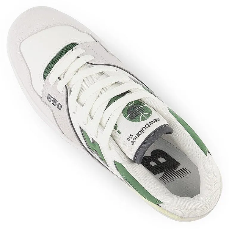 NEW BALANCE - Collezione Donna Sneakers*New Balance - Sneakers Bbw550Sg - White Green