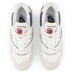 NEW BALANCE - Collezione Donna Sneakers*New Balance - Sneakers Bbw550Np - White Blue Red