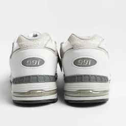 NEW BALANCE - Collezione Uomo Sneakers*New Balance - Sneakers M991Flb - White