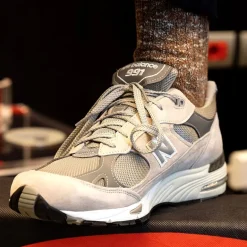 NEW BALANCE - Collezione Uomo Sneakers*New Balance - Sneakers M991Gl - Grey