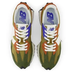 NEW BALANCE - Collezione Donna Sneakers*New Balance - Sneakers Ms327Hc - Green Orange