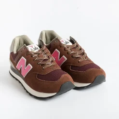 NEW BALANCE - Collezione Donna Sneakers*New Balance - Sneakers U574Gr2 - Terracotta