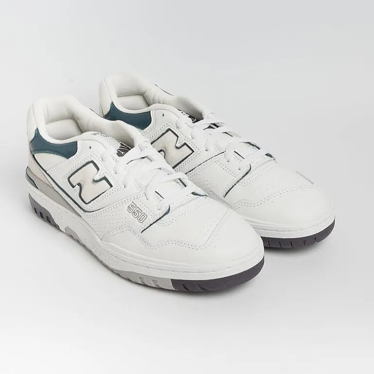 NEW BALANCE - Collezione Uomo Sneakers*New Balance - Unisex Sneakers Bb550Wcb - Petrol White
