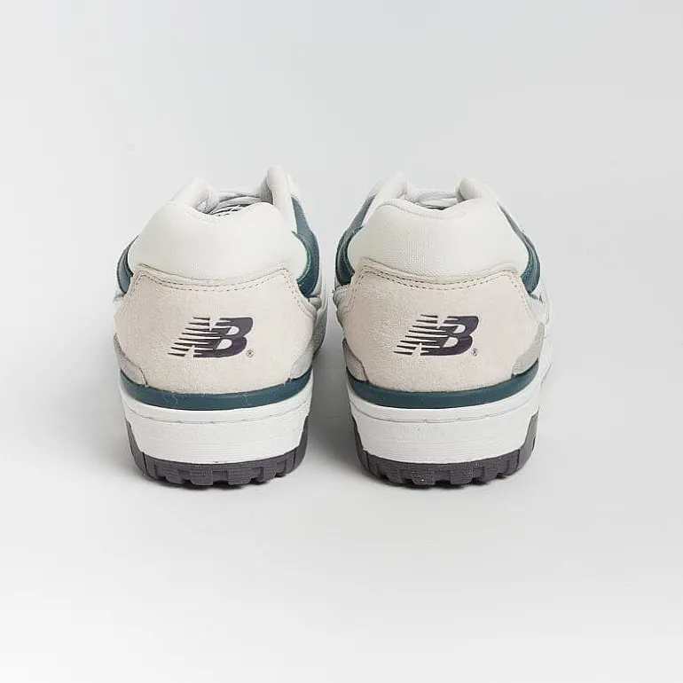 NEW BALANCE - Collezione Uomo Sneakers*New Balance - Unisex Sneakers Bb550Wcb - Petrol White