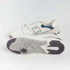 NEW BALANCE - Collezione Uomo Sneakers*New Balance - Unisex Sneakers Bb550Wcb - Petrol White