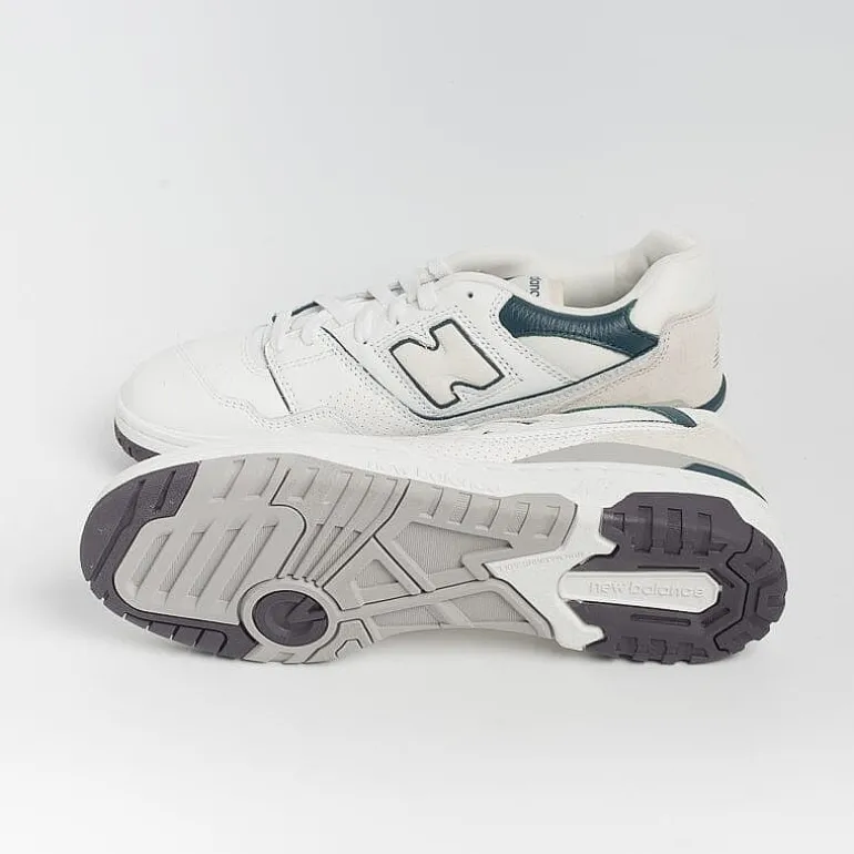 NEW BALANCE - Collezione Uomo Sneakers*New Balance - Unisex Sneakers Bb550Wcb - Petrol White