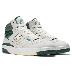 NEW BALANCE - Collezione Uomo Sneakers*New Balance - Unisex Sneakers Bb650Rvg - White Green