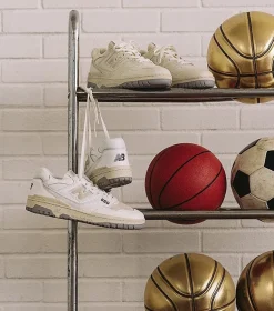NEW BALANCE - Collezione Uomo Sneakers*New Balance - Unisex Sneakers Bb550Pwd - White Turtledove