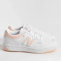 NEW BALANCE - Collezione Donna Sneakers*New Balance - Unisex Sneakers Bb480Lph - White
