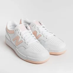 NEW BALANCE - Collezione Donna Sneakers*New Balance - Unisex Sneakers Bb480Lph - White