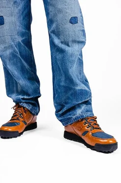 NEW BALANCE - Collezione Uomo Sneakers*New Balance - Urainog Boot Sneakers - Leather And Blue
